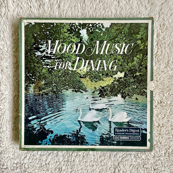 READERS DIGEST MOOD MUSIC FOR DINING RECORDS - Picture 1 of 6